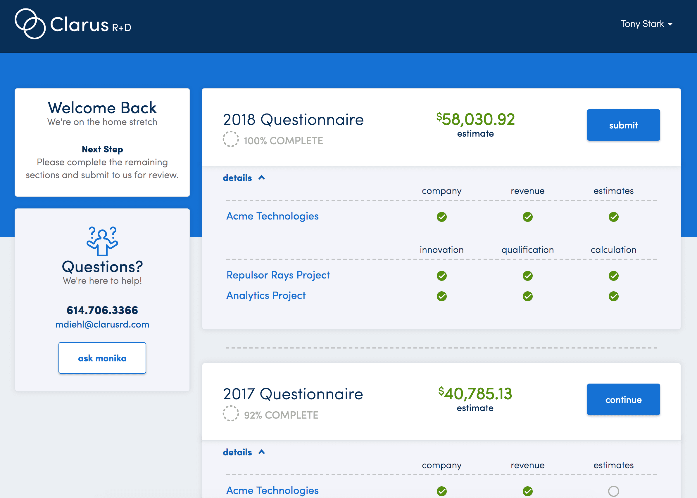 Competitive Analysis Framework